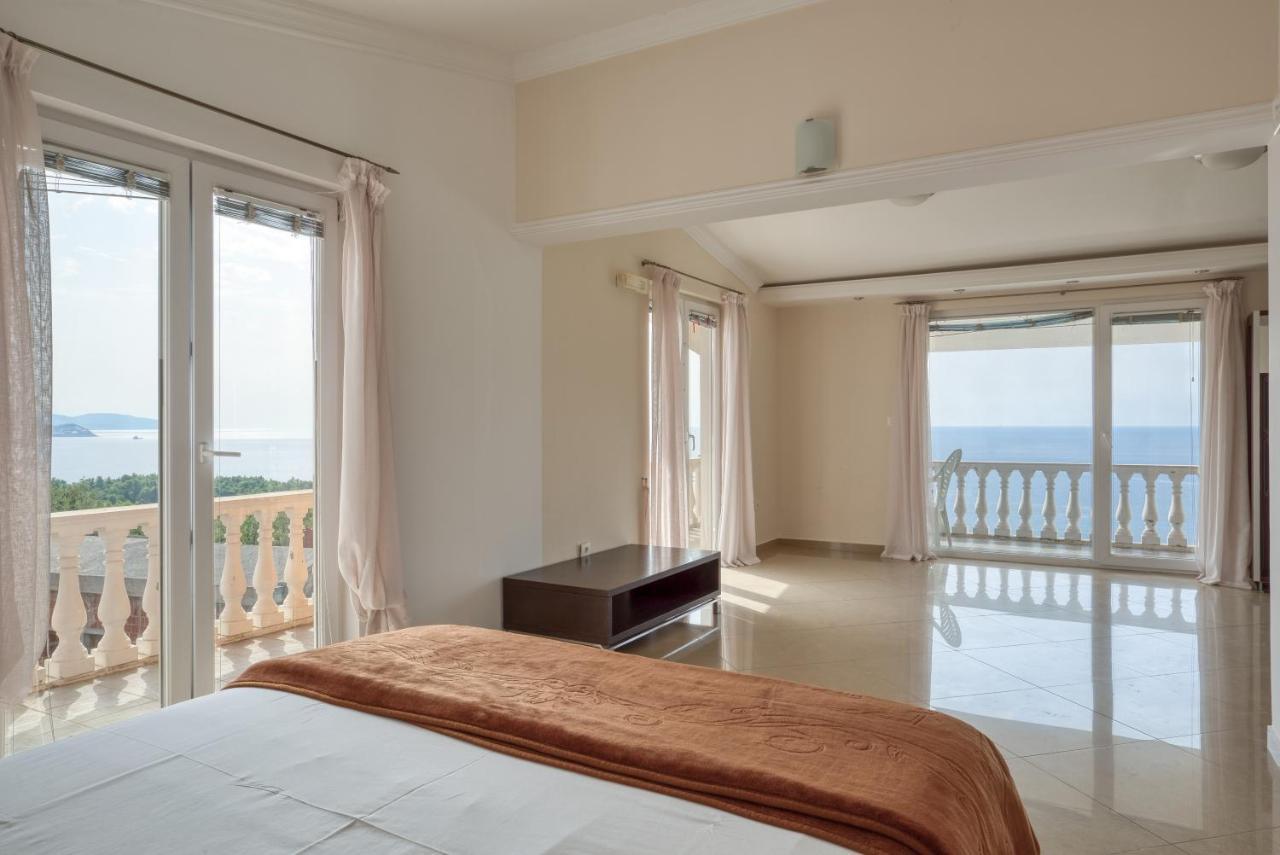 Apartman -Panorama Lux Sutomore Buitenkant foto