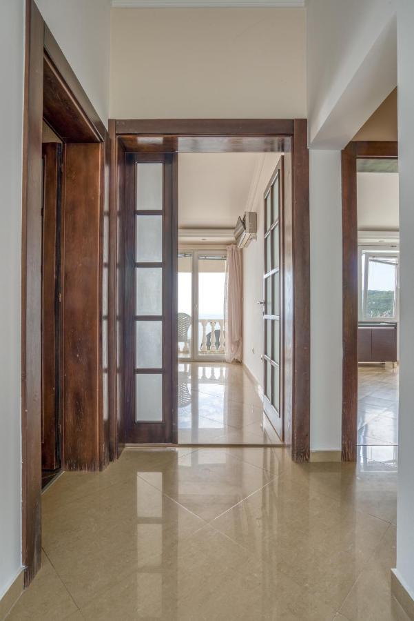 Apartman -Panorama Lux Sutomore Buitenkant foto