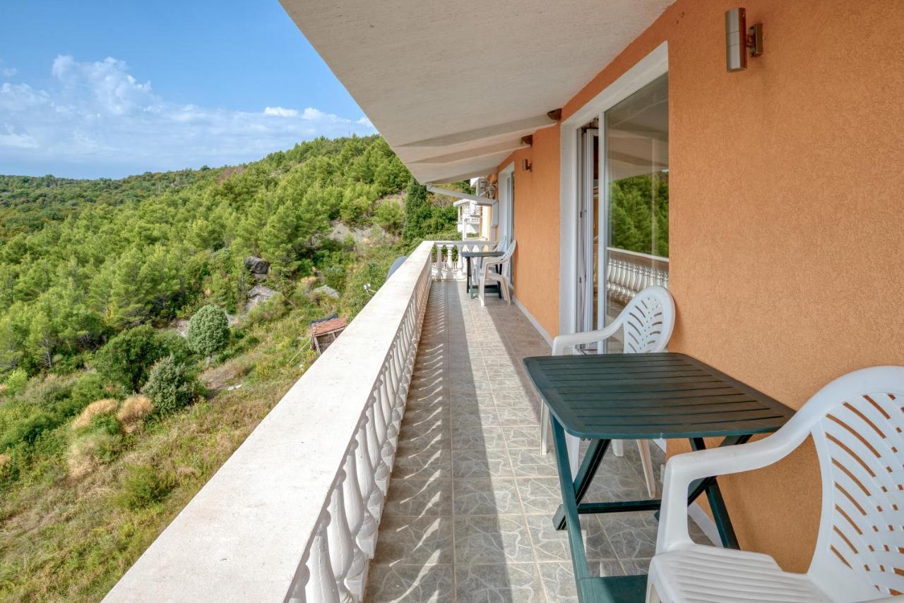 Apartman -Panorama Lux Sutomore Buitenkant foto