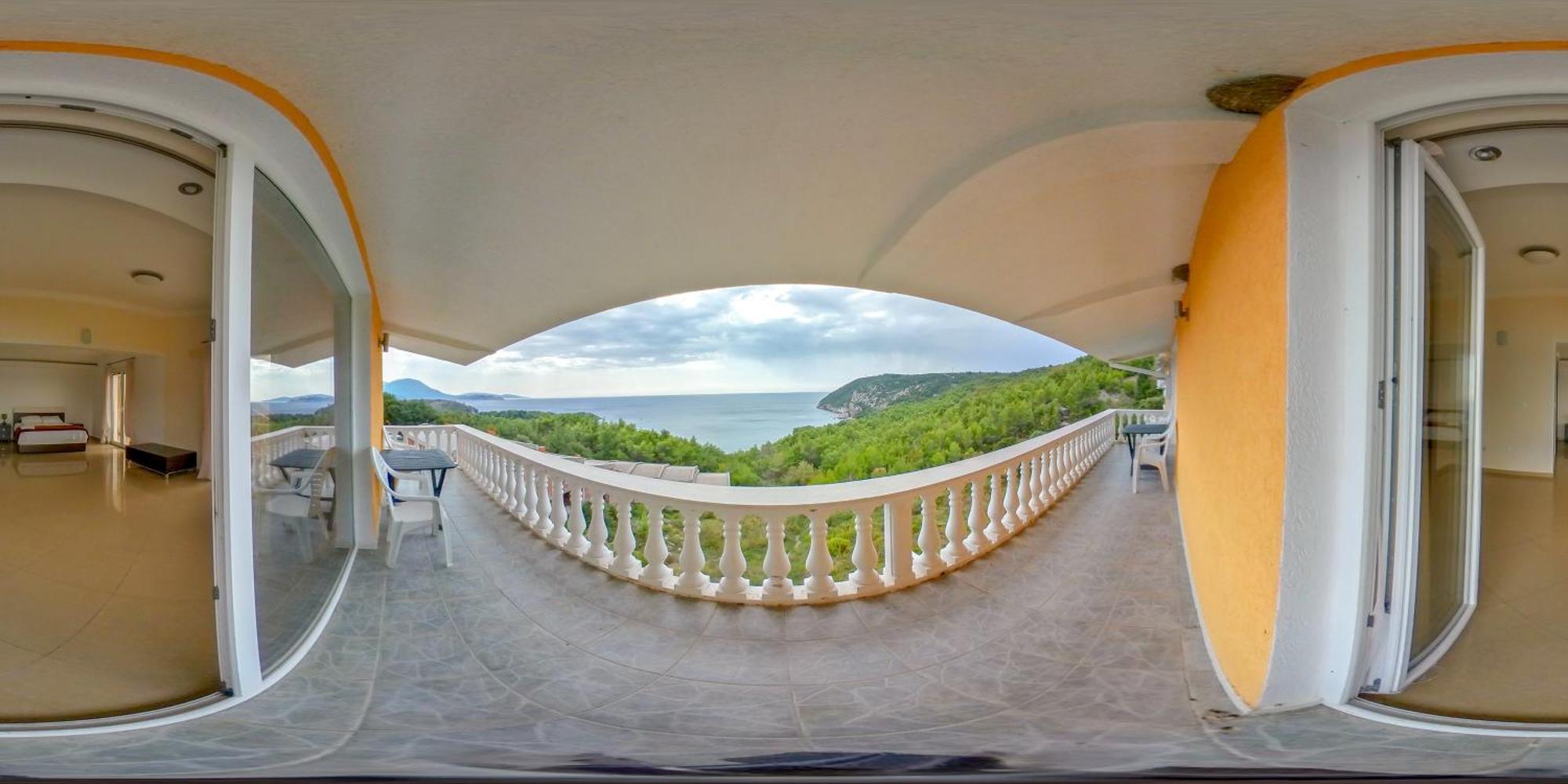 Apartman -Panorama Lux Sutomore Buitenkant foto